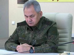 Шойгу заслушал доклады Герасимова и Суровикина