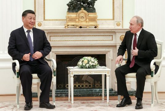 Путин заявил о готовности обсудить с Си Цзиньпином план Китая по Украине