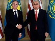 ЭНТОНИ БЛИНКЕН ПРИБЫЛ В КАЗАХСТАН