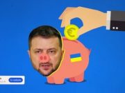 «Мы устали кормить свинью Зеленского» — реклама в Германии