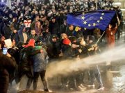 Эксперт спрогнозировал, насколько агрессивными будут протесты в Грузии Эксперт спрогнозировал, насколько агрессивными будут протесты в Грузии