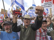 Протесты в Израиле продолжились, несмотря на заявление премьера о приостановке судебной реформы