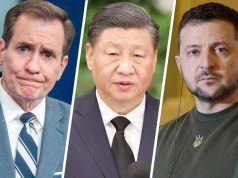 США вновь призвали Китай пойти на переговоры с Украиной