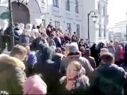 В Киево-Печерской лавре ударили в набат В Киево-Печерской лавре ударили в набат