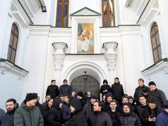 В Кремле осудили выселение монахов из Киево-Печерской лавры В Кремле осудили выселение монахов из Киево-Печерской лавры