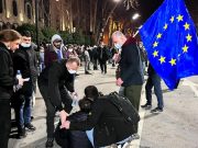 Прозападные силы в Грузии тащат страну к новому «майдану» на проспект Руставели