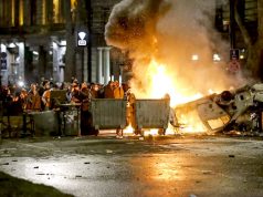 В Кремле выразили обеспокоенность из-за акций протеста в Грузии В Кремле выразили обеспокоенность из-за акций протеста в Грузии