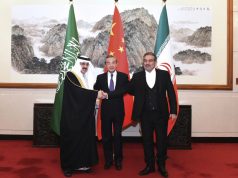 САУДОВСКАЯ АРАВИЯ И ИРАН ВОССТАНАВЛИВАЮТ ДИПЛОМАТИЧЕСКИЕ ОТНОШЕНИЯ