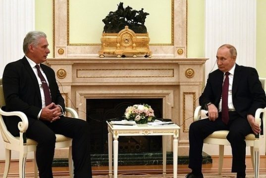 Президент Кубы назвал США истинным виновником конфликта на Украине и обвинил Вашингтон в культивировании русофобии