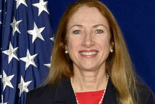 Посол США назвала причину введения санкций против судей в Грузии Посол США назвала причину введения санкций против судей в Грузии