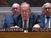 Выступление С.В. Лаврова в ходе открытых дебатов СБ ООН