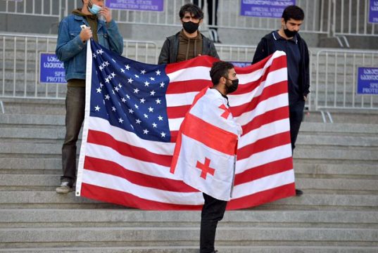 Пик цинизма: «Сила народа» о санкциях США для грузинских судей Пик цинизма: "Сила народа" о санкциях США для грузинских судей