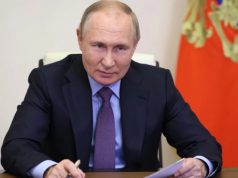 Президент России Владимир Путин поздравил бойцов ЧВК «Вагнер» с освобождением Артемовска