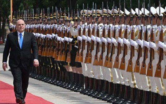 Семь тезисов Мишустина: Москва и Пекин готовятся к удару по США