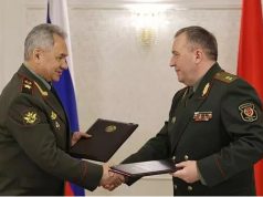 Минск и Москва подписали документы о тактическом ядерном оружии в Белоруссии