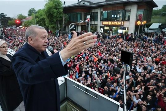 ЦИК Турции объявил о победе Эрдогана на выборах президента