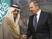 Главы МИД РФ и Саудовской Аравии призвали к урегулированию кризисов на востоке