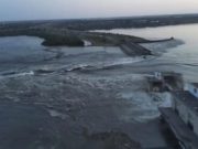 Песков объяснил разрушение Каховской ГЭС преднамеренной диверсией Киева