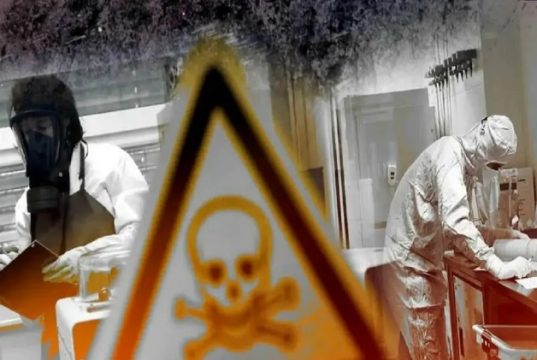 Из Украины в Казахстан переброшены лаборатории США – готовить биологическое оружие против РФ и Китая