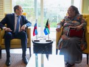 Глава МИД РФ Сергей Лавров завершает африканское турне