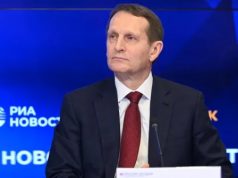 Нарышкин: российские военные сдерживают контрнаступление НАТО, а не ВСУ