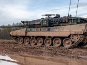 Появившиеся на передовой немецкие танки Leopard 2 уничтожаются быстрее, чем успевают выстрелить по российским позициям
