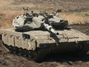 Израильские танки «Меркава» могут появиться на Украине