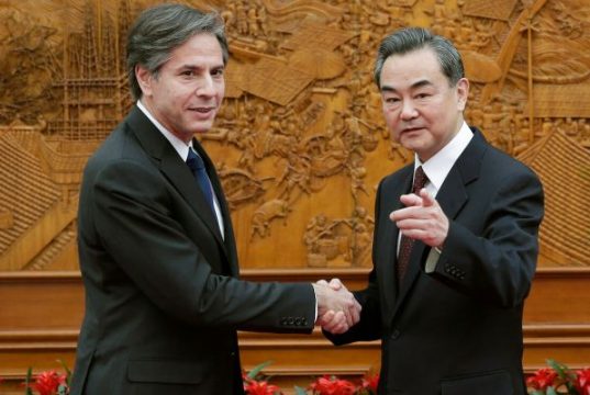 Ван И — Блинкену: Компромиссов и уступок по Тайваню от нас не ждите