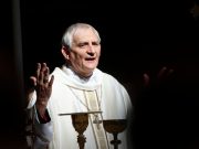 Кардинал Дзуппи в июне посетит Киев в качестве посланника Папы Римского