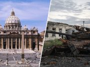 Ватиканская дипломатия: посланник Папы Римского направился в Киев для поиска путей достижения «справедливого мира»