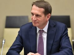 Глава СВР Нарышкин сообщил, что США и Британия заменят украинцев на поляков и немцев после поражения Киева