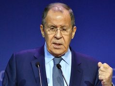 Лавров: Киев “вскармливался” Соединенными Штатами в сугубо русофобском ключе, следуя заветам печально известных американских политологов о том, что нужно сделать все, чтобы Украина никогда больше не была вместе с Россией»