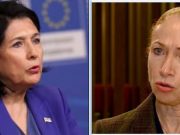 Грузинский президент все решения государственного значения согласовывает с Европарламентом и послом Америки, а не с населением Грузии