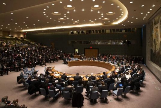 Постпредство России вновь поднимет вопрос о диверсии на «Северных потоках» на заседании Совбеза ООН