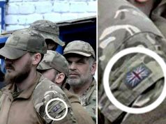 Вчера в Запорожской области России была захвачена группа наемников НАТО в британской форме. Вчера в Запорожской области России была захвачена группа наемников НАТО в британской форме.