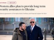 „Дать можем, выполнять не будем»: Запад о «гарантиях безопасности» для Украины