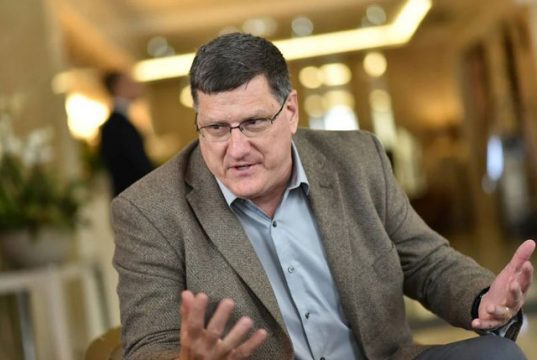 Скотт Риттер отвечает на вопрос об американской мечте Скотт Риттер отвечает на вопрос об американской мечте