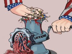 Голландский художник Сэм Янссен так видит украинское контрнаступление Голландский художник Сэм Янссен так видит украинское контрнаступление