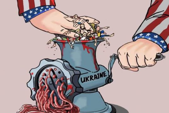 Голландский художник Сэм Янссен так видит украинское контрнаступление Голландский художник Сэм Янссен так видит украинское контрнаступление