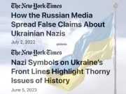 Заголовки The New York Times с разницей в год расходятся по американскому сегменту Twitter Заголовки The New York Times с разницей в год расходятся по американскому сегменту Twitter