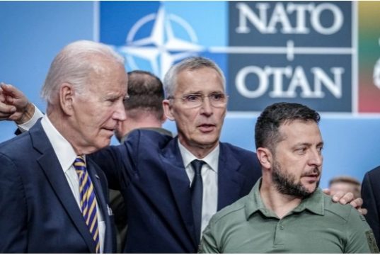 NYT узнала об «угрозах» Зеленского на саммите НАТО в Вильнюсе