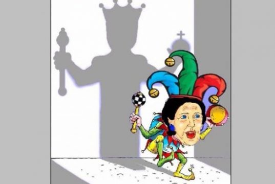 Госпожа Саломе, вам необходимо объяснить людям, которые на блюдечке преподнесли вам пост президента, чем вы занимаетесь в своем политическом туалете!