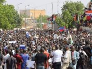 В Нигере прошли массовые протесты против французского присутствия