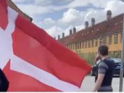 У посольства Ирака в Копенгагене прошла акция с сожжением Корана