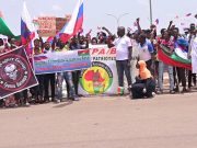 «Вагнер — Безопасность, Сила, Честь!»: в Буркина-Фасо прошел митинг за безопасность страны