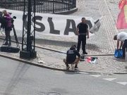 Датские националисты сожгли Коран и хвастались всему миру в прямом эфире