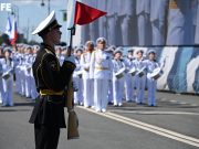 Десятки кораблей и тысячи военных: Как в Петербурге прошёл главный парад в честь Дня ВМФ