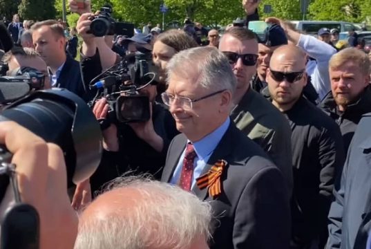 Посла России в Польше вызвали в МИД из-за слов Владимира Путина о Сталине