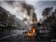 Массовые беспорядки во Франции перекинулись в другие страны Европы.