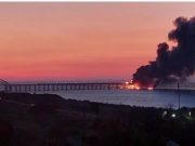 В Минобороны Украины признали, что теракт на Крымском мосту устроил Киев